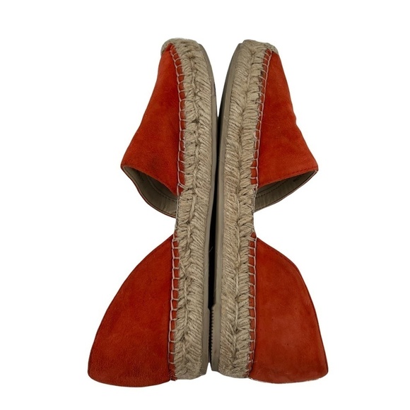 Dolce Vita Orange Ciara Espadrille Loafers Size 6 1/2 Women’s - Picture 4 of 8